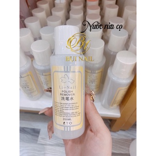 Nước rửa cọ li- nail