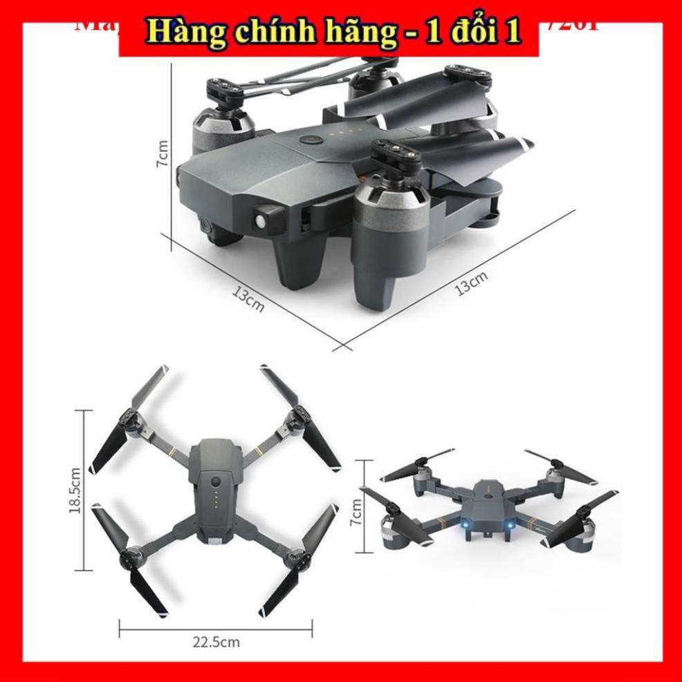 [Top sale] -  Flycam mini, Máy bay điều khiển từ xa XT-1 kết nối Wifi quay phim chụp ảnh Full HD 720P | BigBuy360 - bigbuy360.vn