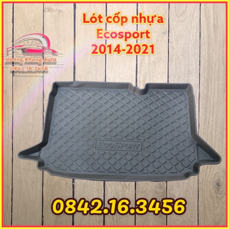 Lót Cốp Nhựa ECOSPORT 2014 - 2021 nhựa dẻo đàn hồi