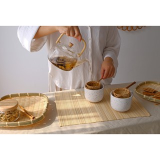 Dụng Cụ Lọc Trà Bằng Tre An Toàn