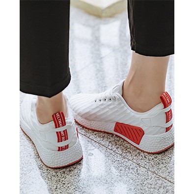 GIÀY THỂ THAO NỮ NMD R2 WHITE