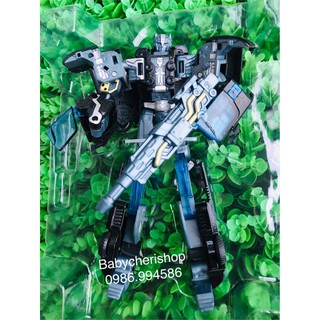 ROBOT BIẾN HÌNH TRANFORMERS WARRIOR - ALLOY AMBULANCE