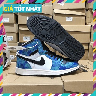 GIẦY THỂ THAO JD1 HIGH TIE DYE NAM NỮ [ FULL BOX + BIL ]