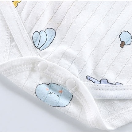 Áo liền quần sát nách đáng yêu cho bé trai và gái