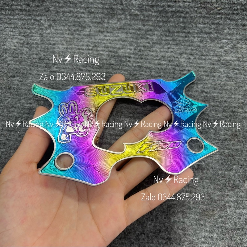 Ốp viền đồng hồ Raider FI / Satria Fi titan