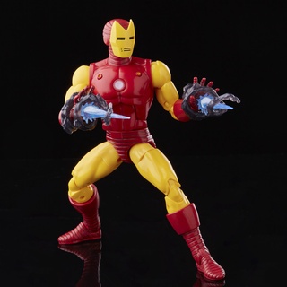 Mô hình Marvel Legends Iron Man 20th (Hàng Sẵn)