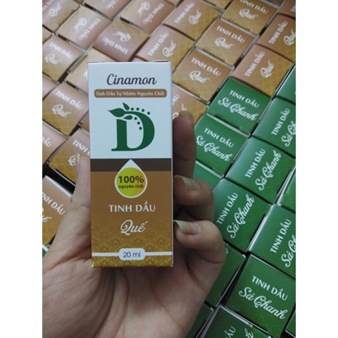 TINH DẦU QUẾ NGUYÊN CHẤT _10ML