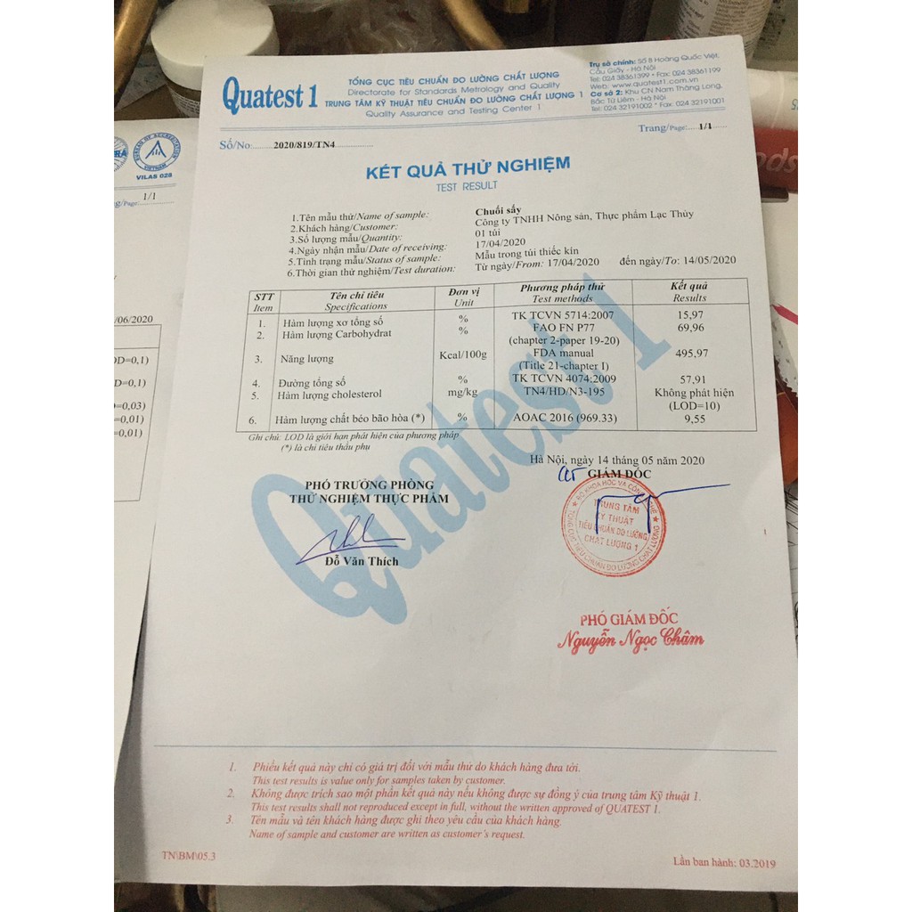 Chuối Sấy Giòn Nguyên Miếng LACTHUY FARM