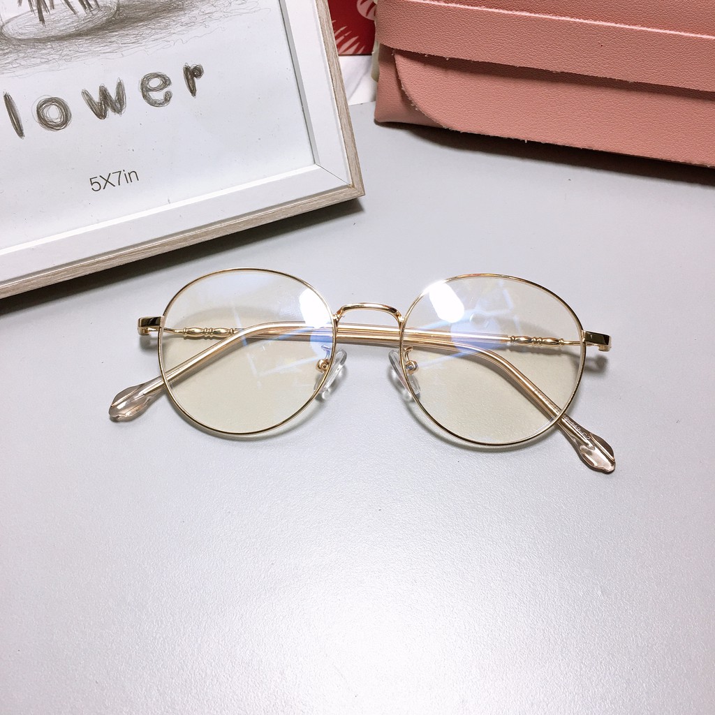 [Mã SKAMCLU7 giảm 10% cho đơn từ 0Đ] Gọng kính tròn 2999 nhận cắt mắt cận viễn loạn | BigBuy360 - bigbuy360.vn