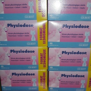 Nước muối sinh lý Gifrer màu hồng 5ml*40 ống