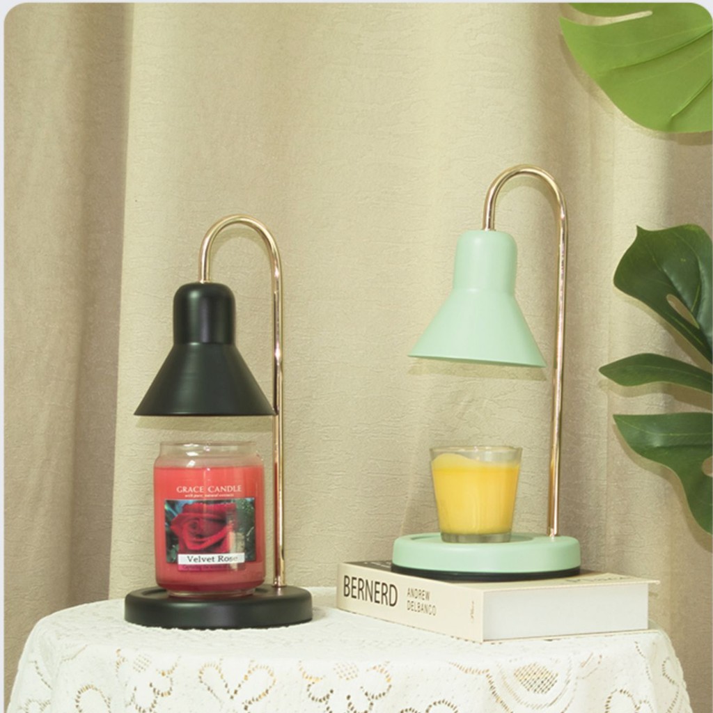 Đèn Đốt Nến Thơm - Phụ kiện nến Yankee, Bath and body works - Có núm chỉnh độ sáng - Sẵn 3 màu