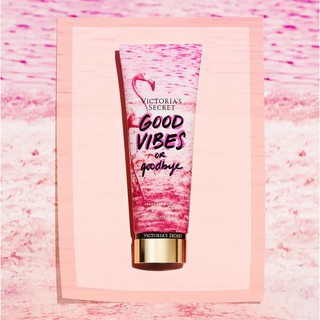 Dưỡng thể giữ ẩm da cao cấp authentic Victoria's Secret Fragrance Lotion Good Vibes or Goodbye 236ml (Mỹ)