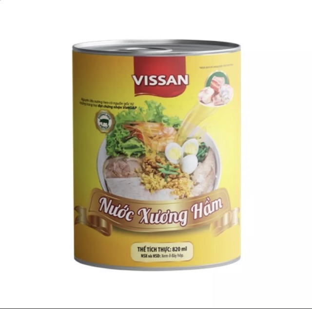 Nước xương hầm Vissan giá rẻ vô địch