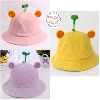 Mũ nón bucket mầm cây - thú vật (có sẵn)