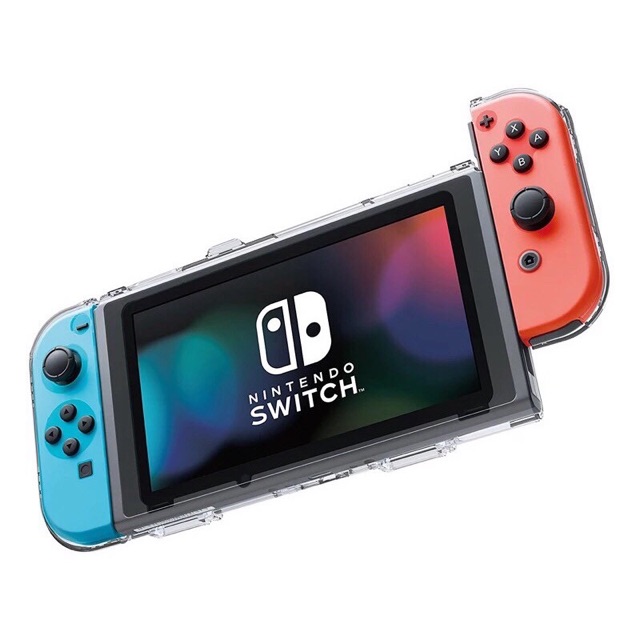 Ốp bảo vệ trong suốt nintendo switch