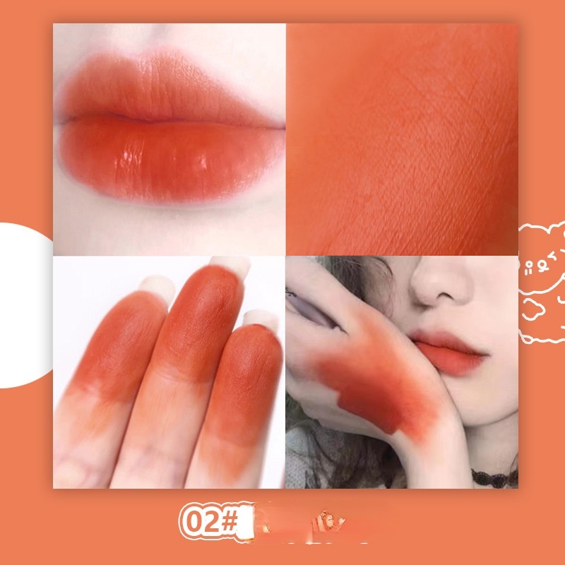 [Hàng Có Sẵn] Son Lì HDBD Thỏi Trắng Mịn Như Nhung
