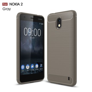 Ốp điện thoại silicone cho Nokia 2 Nokia A2