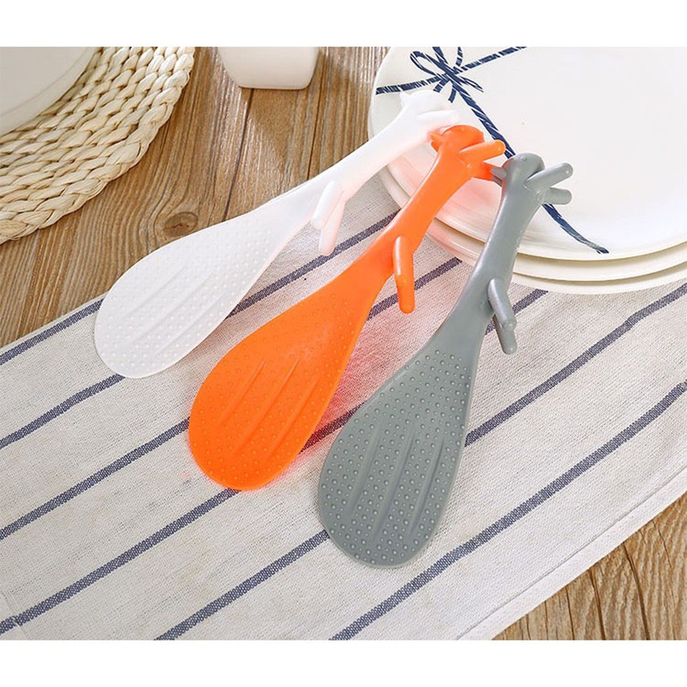 Thìa Vá Muỗng Xới Cơm Hình Con Sóc