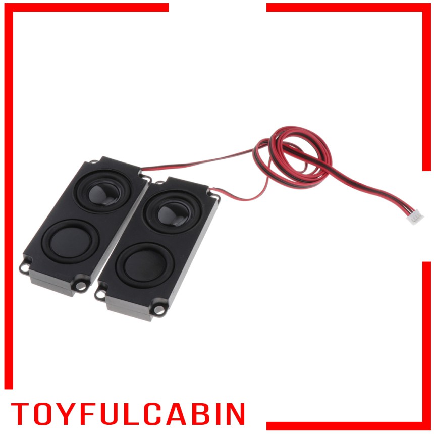 Loa Thay Thế Âm Thanh Lớn 4ohm 5W Dành Cho Màn Hình LCD Laptop