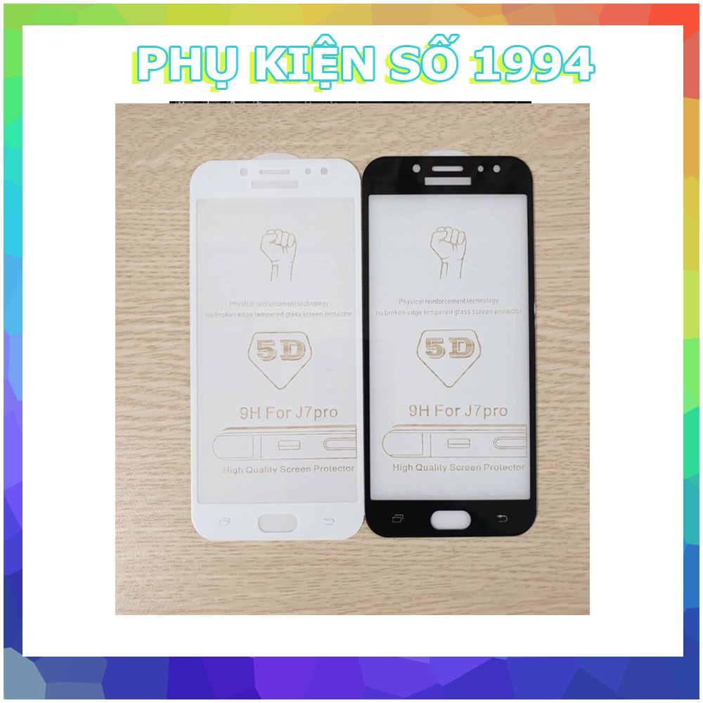 Kính cường lực full j7 pro