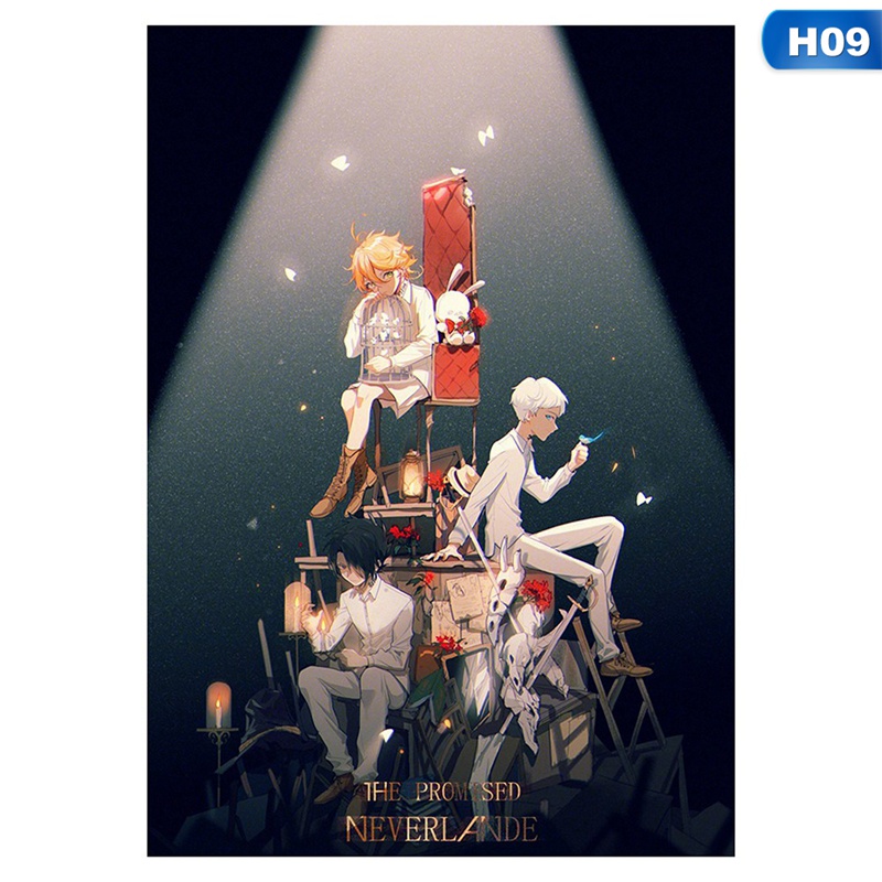 Tmdbyx Áp phích treo tường hình phim anime Nhật Bản
