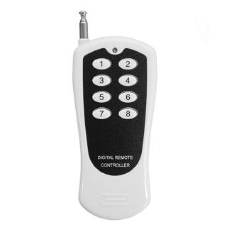 1000 Meters 315mhz 8 Key Digital Remote Controller For Wireless Remote Control Switch Module