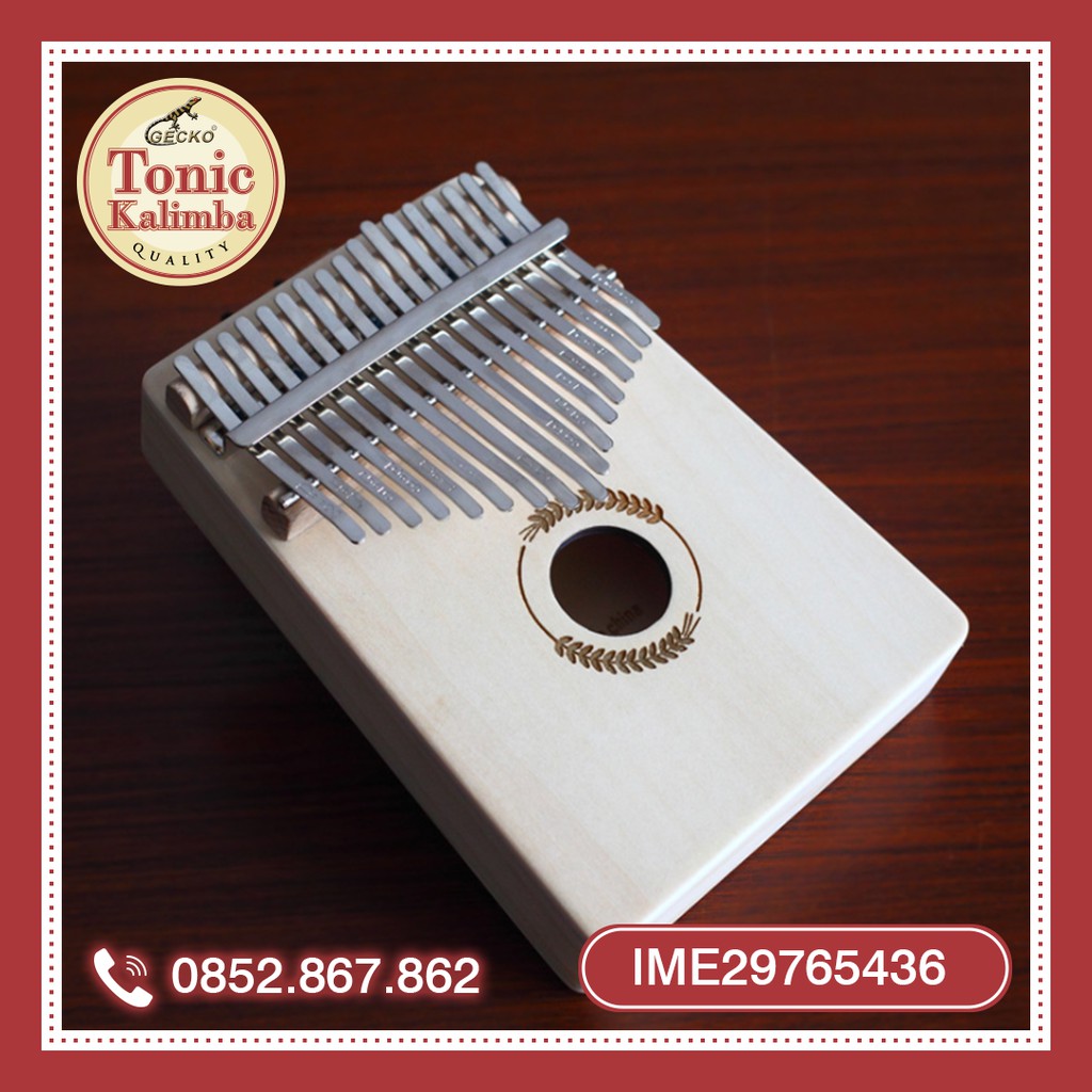 [có sẵn] Đàn kalimba 17 Phím đầy đủ phụ kiện -IME29765436