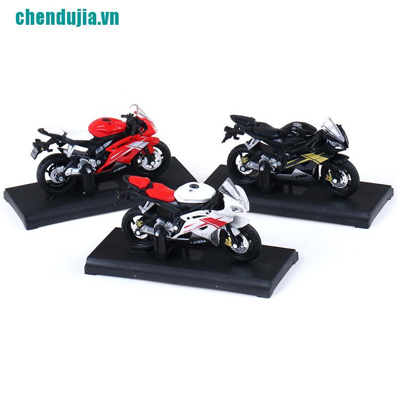 Mô Hình Xe Mô Tô Yamaha Yzf-R6 Yzf R6 Tỉ Lệ 1: 18