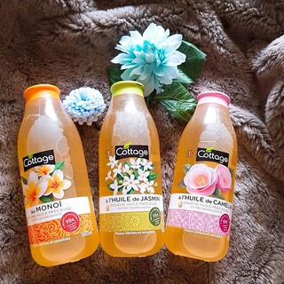 Có Video mua hàng tại Pháp - Sữa Tắm Cottage 250ml, 560ml