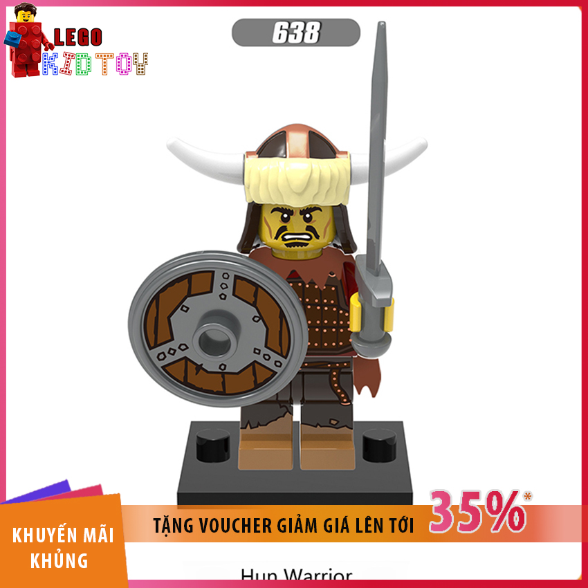 Đồ Chơi Trẻ Em LEGO Minifigures Series 15