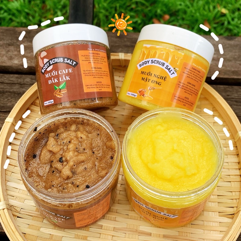 MUỐI TẨY TẾ BÀO CHẾT - Mờ thâm, mịn da