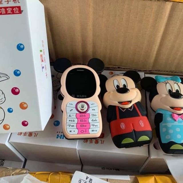 4 điện thoại Mickey