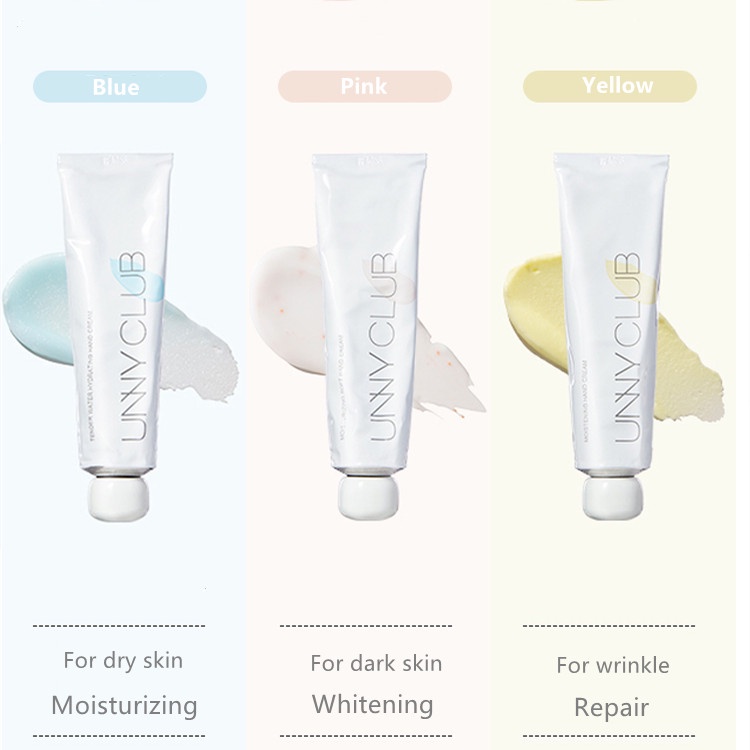 Unny Kem Dưỡng Da Tay 50g Làm Trắng Dưỡng Ẩm Có Hương Nước Hoa