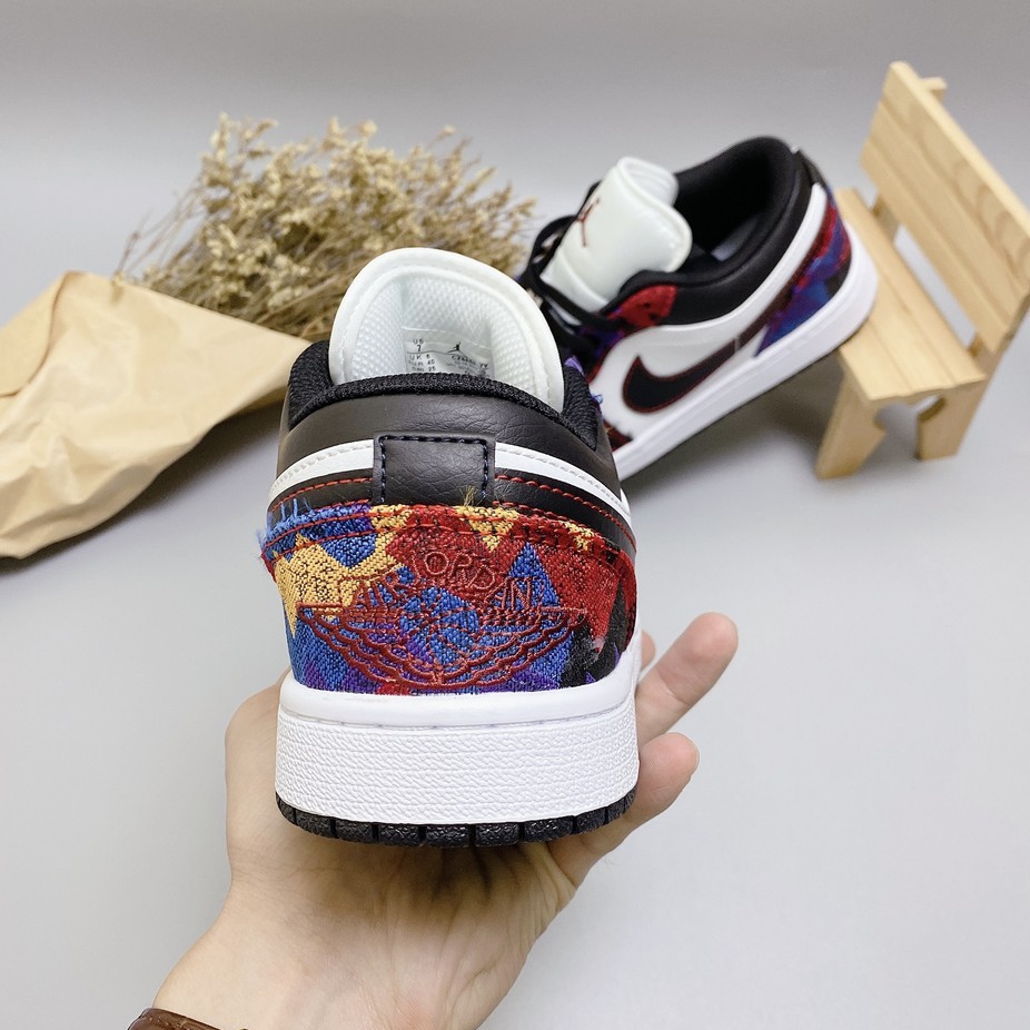 ✔️Giày Jordan 1 Low Thổ Cẩm Nothing But Fullbox✔️