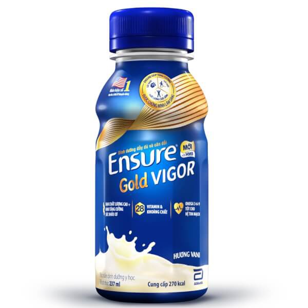 Sữa Ensure Gold 237ml Lốc 6 Chai Gía Rẻ