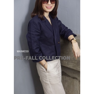 Áo linen giả vest tay lửng RAYEN - MaxMessi