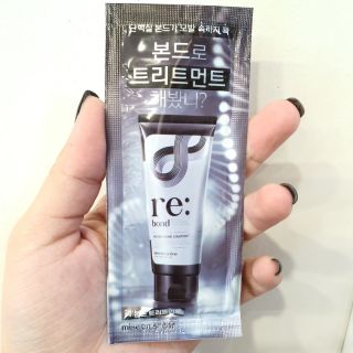 Sample kem xả ủ dưỡng tóc Mise En Scene Re:bond Treatment