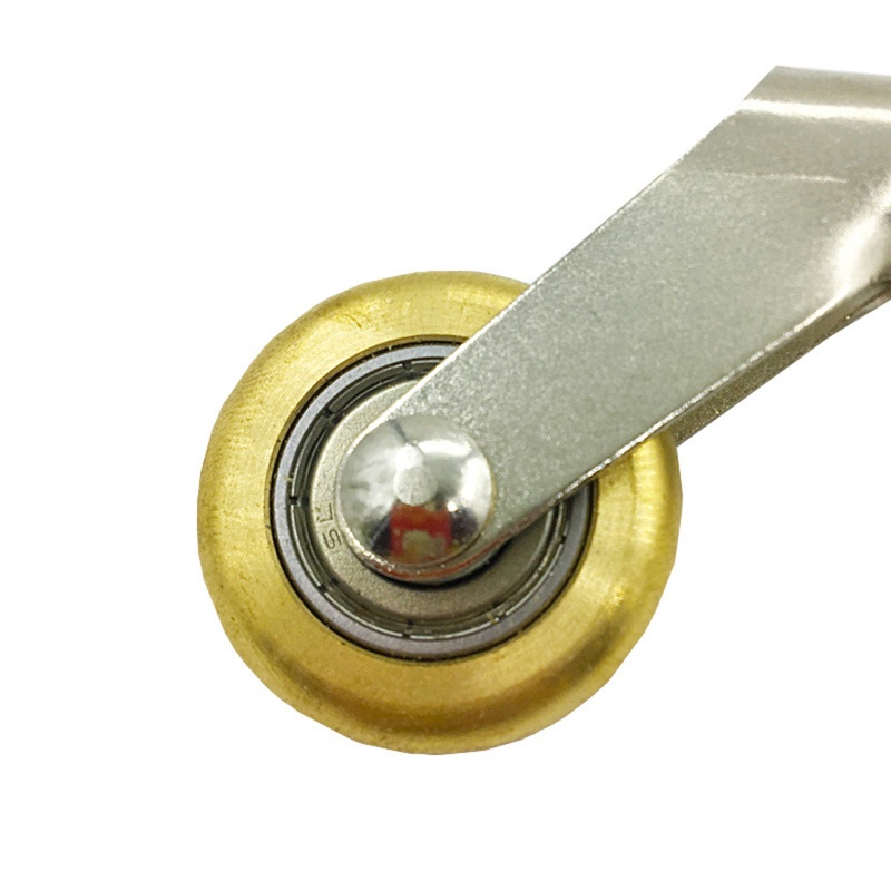 Con Lăn Bằng Đồng Thau 6mm Kèm Vòng Bi Chuyên Dụng Cho Máy Hàn