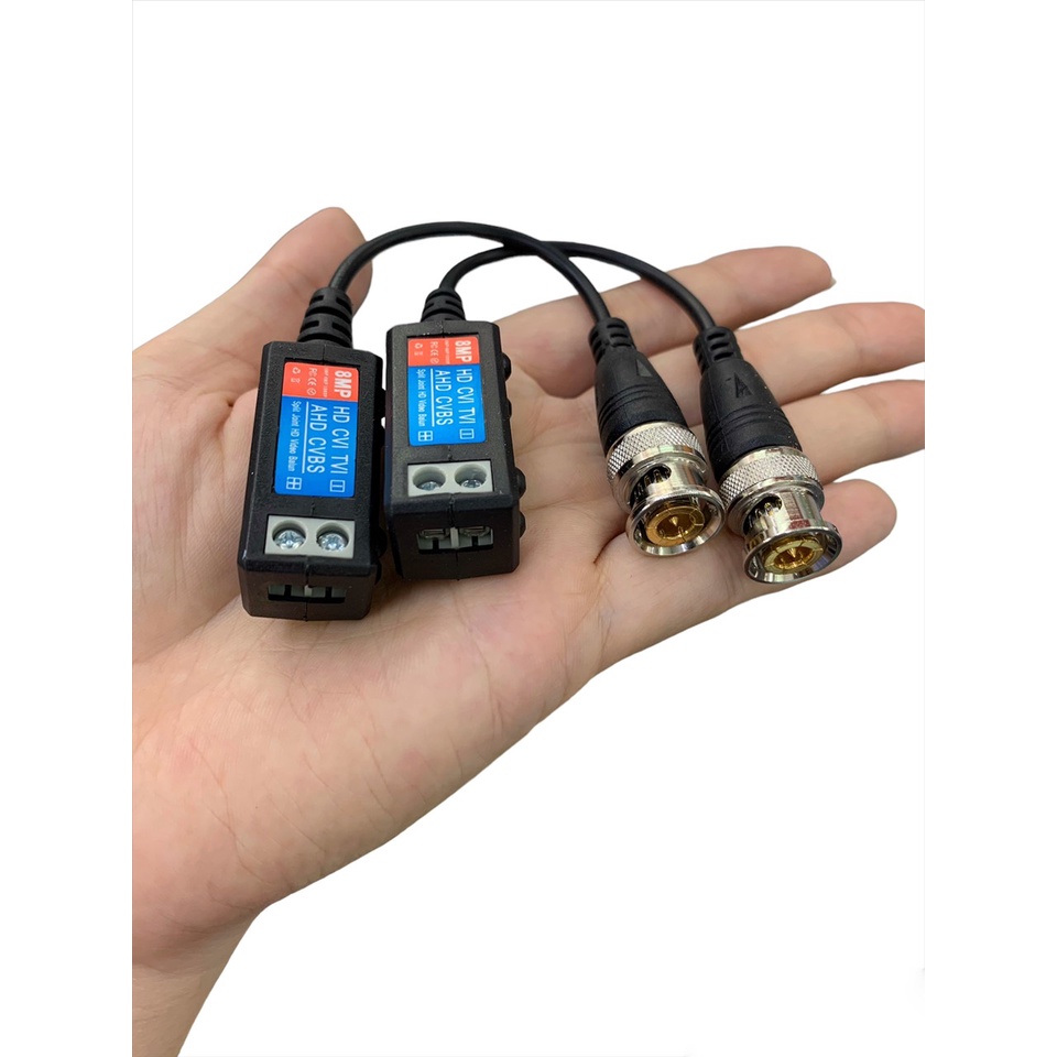 Video Balun Camera HD 8MP Chất Lượng Cao