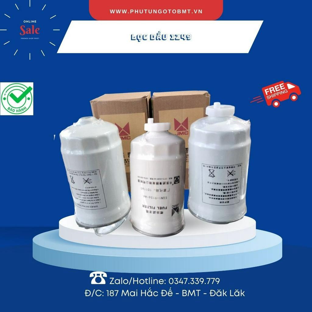 Lọc dầu  lọc tinh và thô xe tải Isuzu Đô Thành IZ49, Hyundai Porter, Kia K200/250. Hàng JMC
