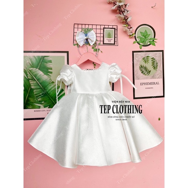 EIRA- ĐẦM CÔNG CHÚA THIẾT KẾ BY TEP CLOTHING CHO BÉ GÁI