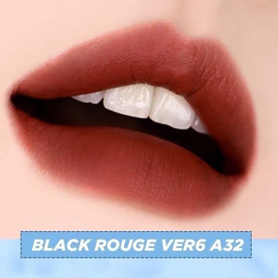 Son Black Rouge Ver5 Son kem lì Air Fit Velvet Ver5 + Black ver6