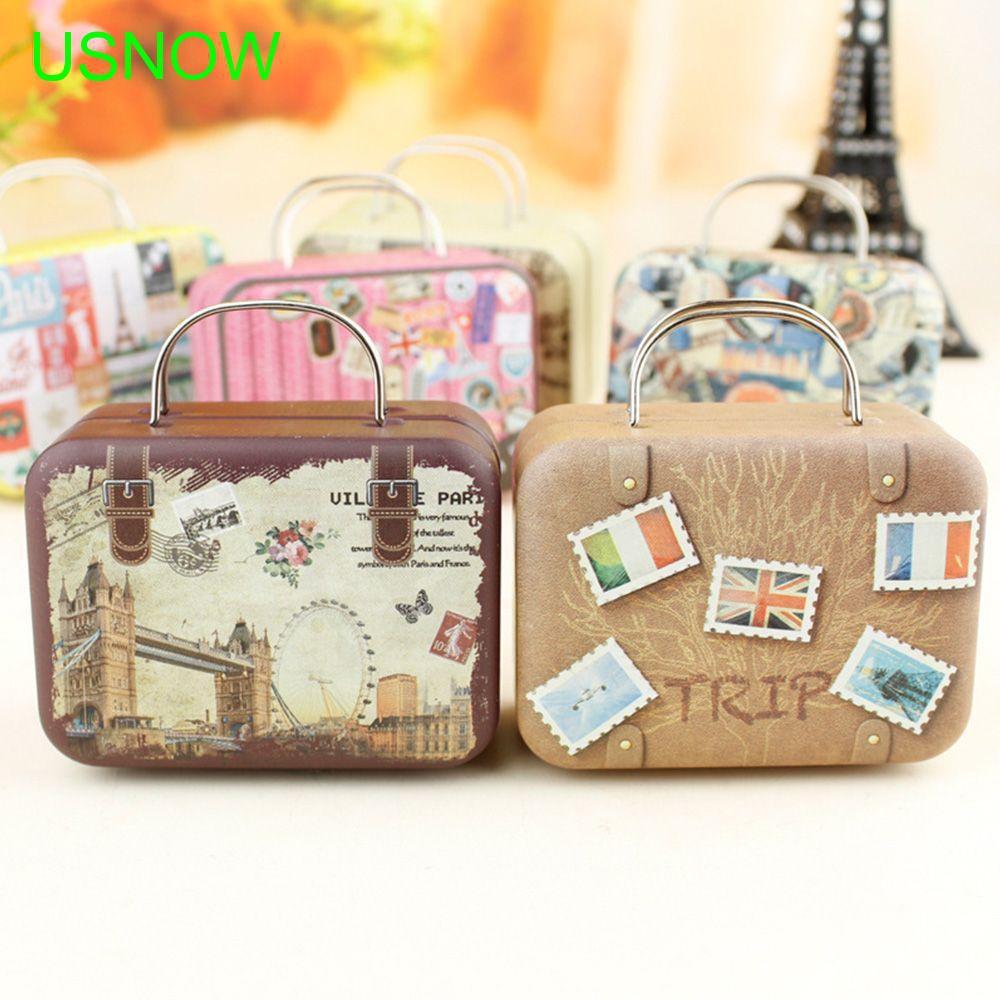 Hộp đựng kẹo phong cách vintage