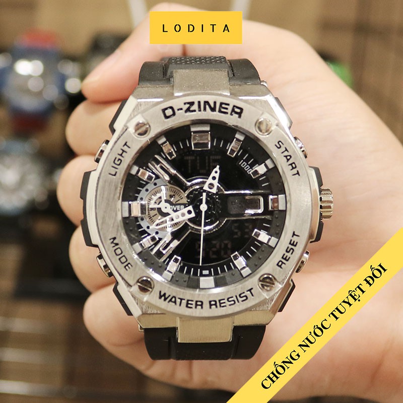 Đồng Hồ Thể Thao Cao Cấp Chính Hãng DZ-8237 Cho Nam Siêu Bền kèm hộp - LODITA | BigBuy360 - bigbuy360.vn