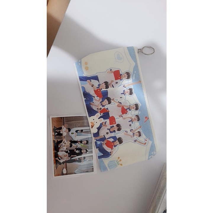 Túi đựng bút TF Gia Tộc TFBOYS TNT Vương Nguyên Vương Tuấn Khải Dịch Dương Thiên Tỉ