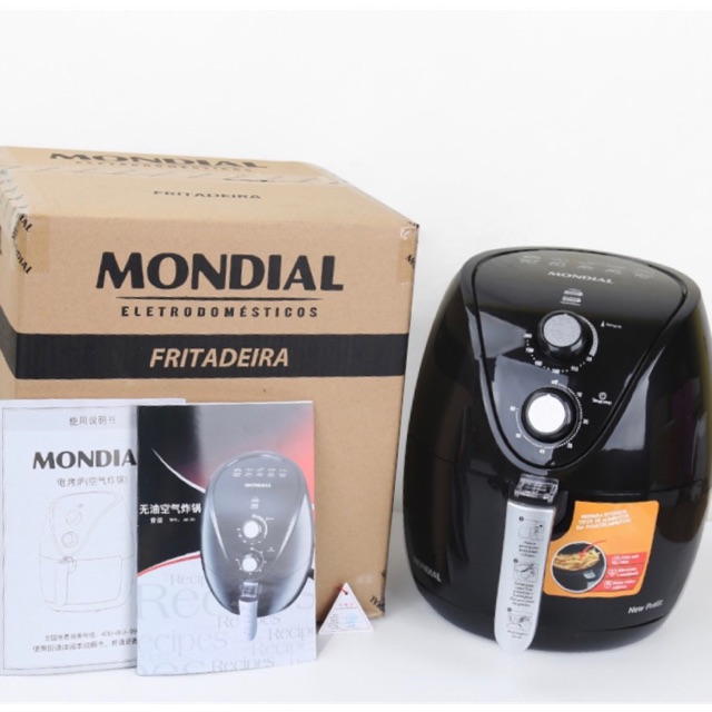 Nồi Chiên Không Dầu Chính Hãng MONDIAL 5.5L