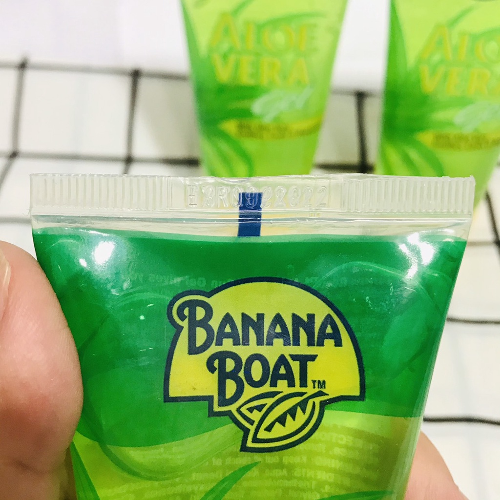 Gel dưỡng da lô hội Banana Boat Aloe Vera 90ml