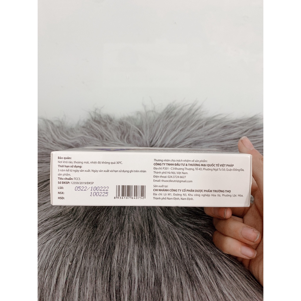 Thymo B Complex hộp 3 vỉ x 10 viên tăng sức đề kháng