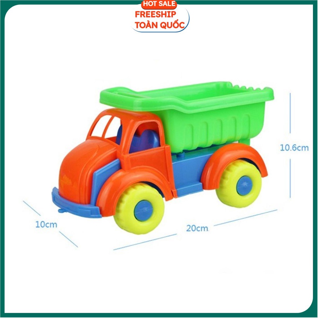 Bộ Kit Xúc Cát Kiểu Ô Tô Chở Cát US04484