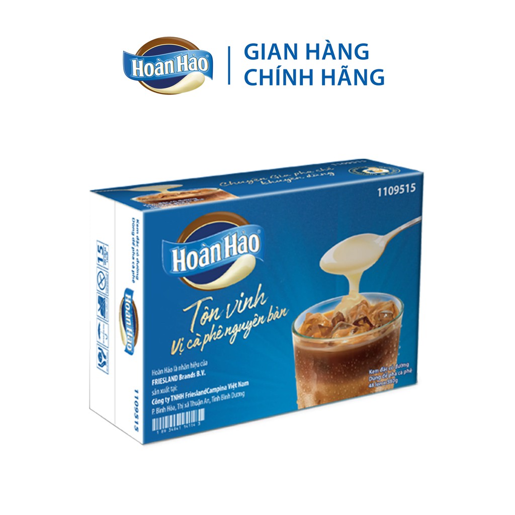 Sữa đặc có đường Hoàn Hảo lon 380gr